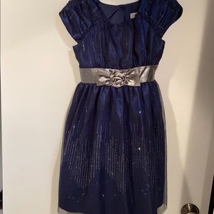 Navy Blue Dress☀️